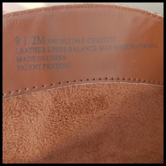 Etienne Aigner Chastity Leather Boots 9.5 (Closer to 8.5 or 9) - Picture 13 of 13